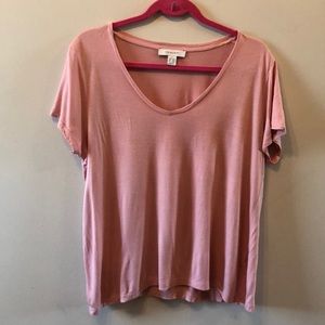 Basic pink Primark Tee shirt. ONLY WORN ONCE